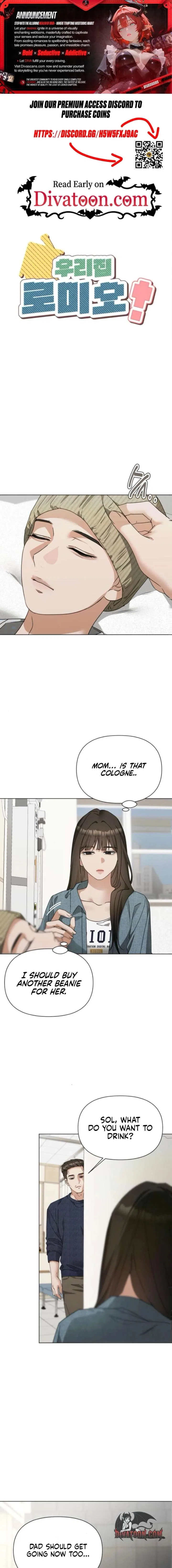 My family’s Romeo Chapter 34 – Page 1