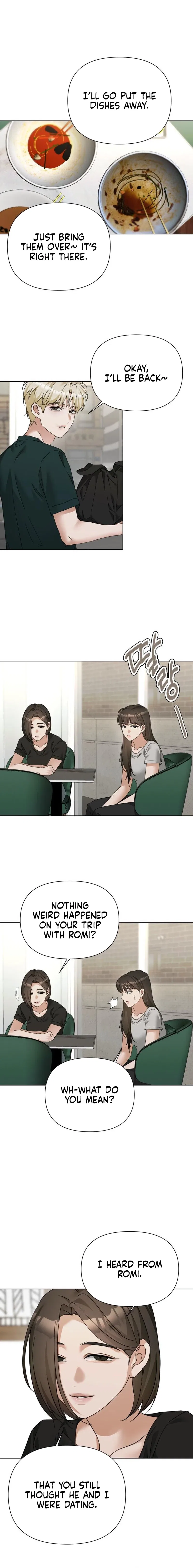 My family’s Romeo Chapter 32 – Page 16