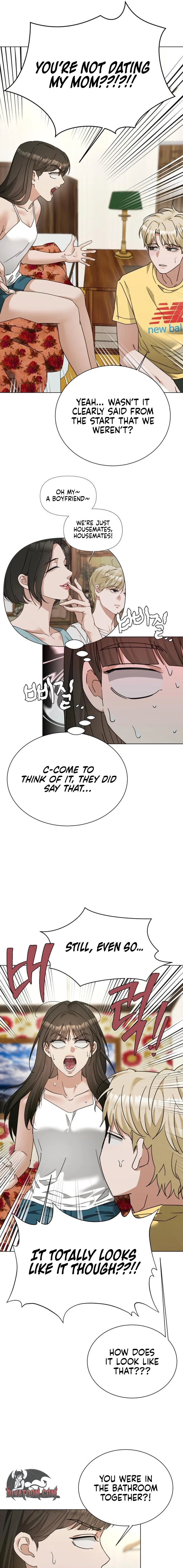 My family’s Romeo Chapter 31 – Page 11