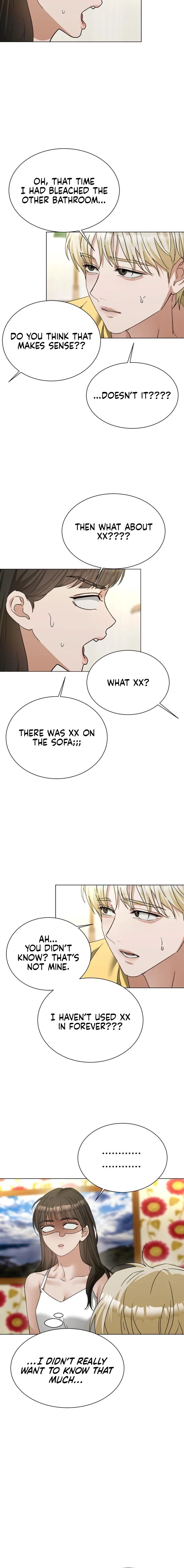 My family’s Romeo Chapter 31 – Page 12