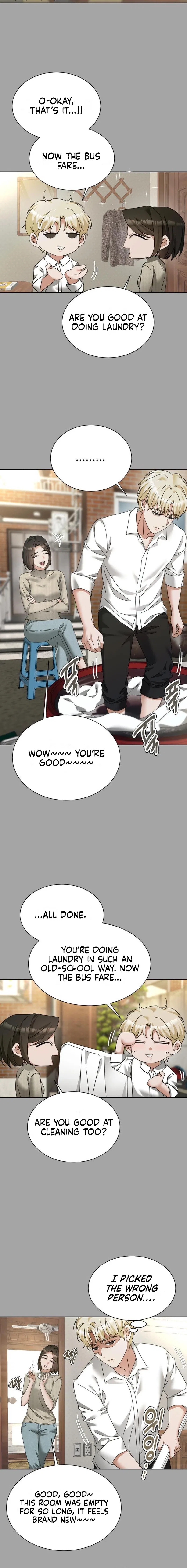 My family’s Romeo Chapter 31 – Page 16