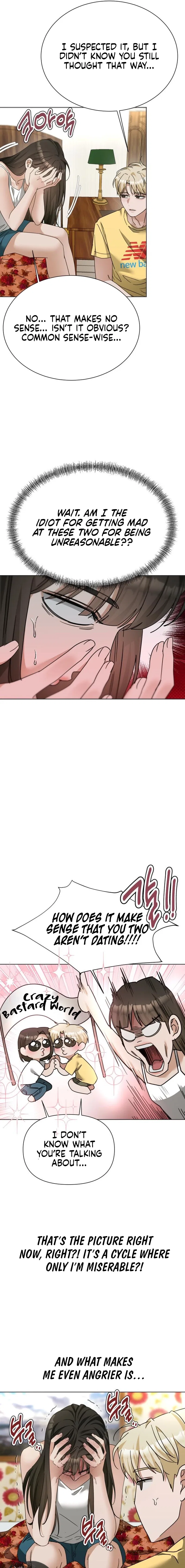 My family’s Romeo Chapter 31 – Page 19