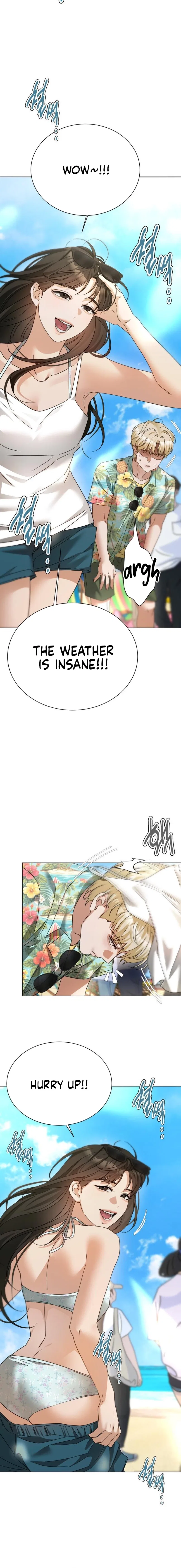 My family’s Romeo Chapter 30 – Page 10