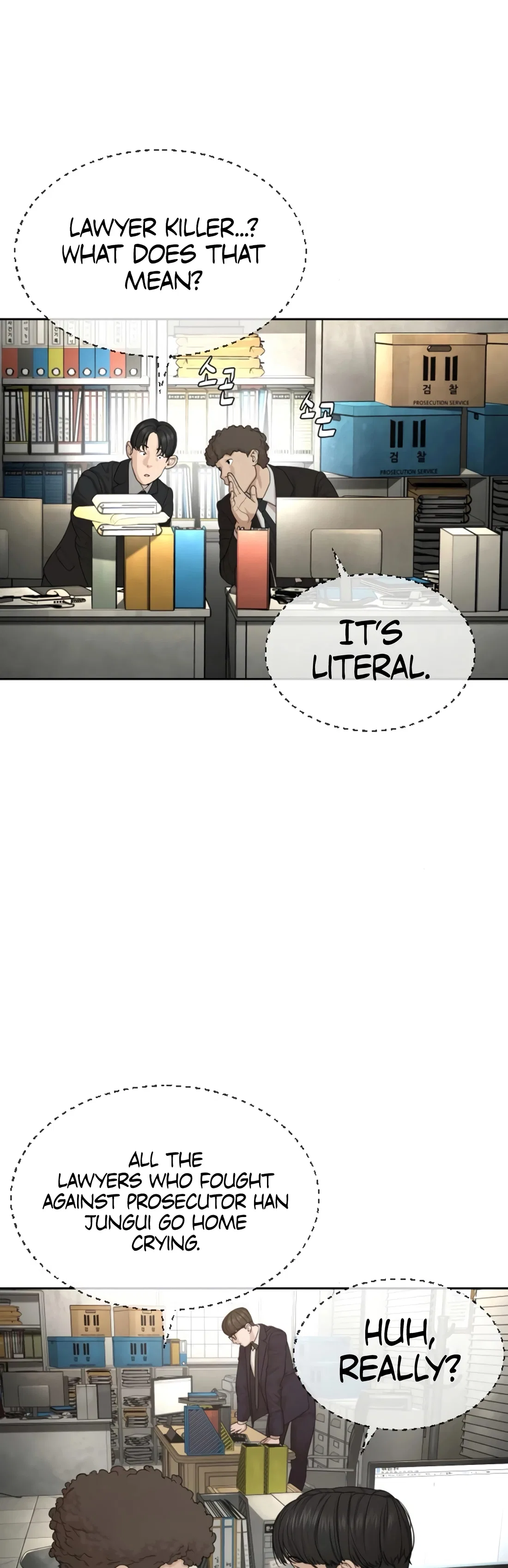 The Killer Lawyer Chapter 4 – Page 5
