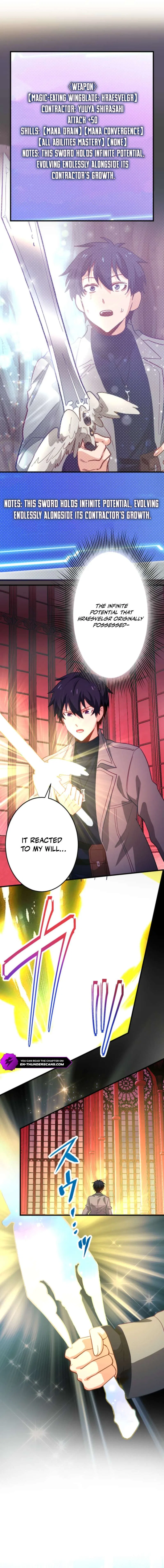 The Akashic Record Which Only I Can Read Chapter 52 – Page 3