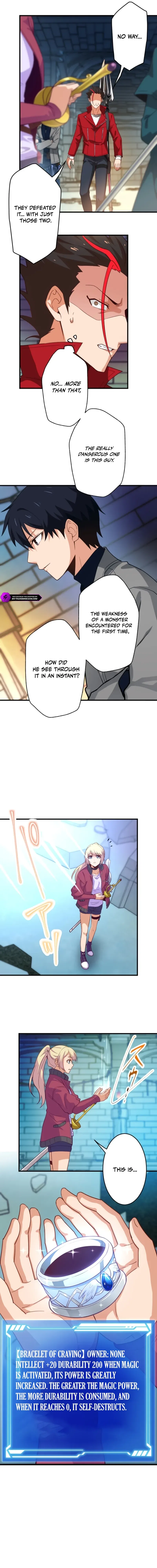 The Akashic Record Which Only I Can Read Chapter 32 – Page 10