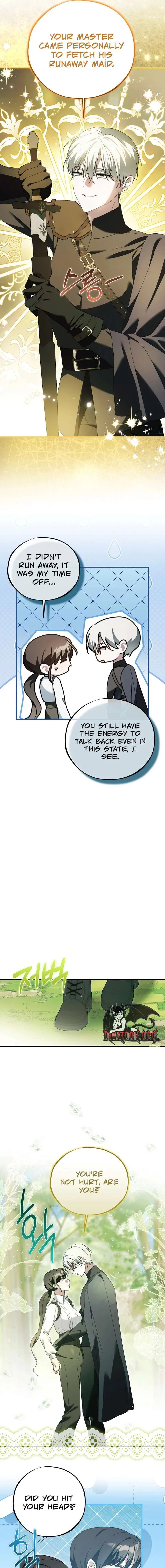 The Maid Kills Her Master Again Today Chapter 25 – Page 9