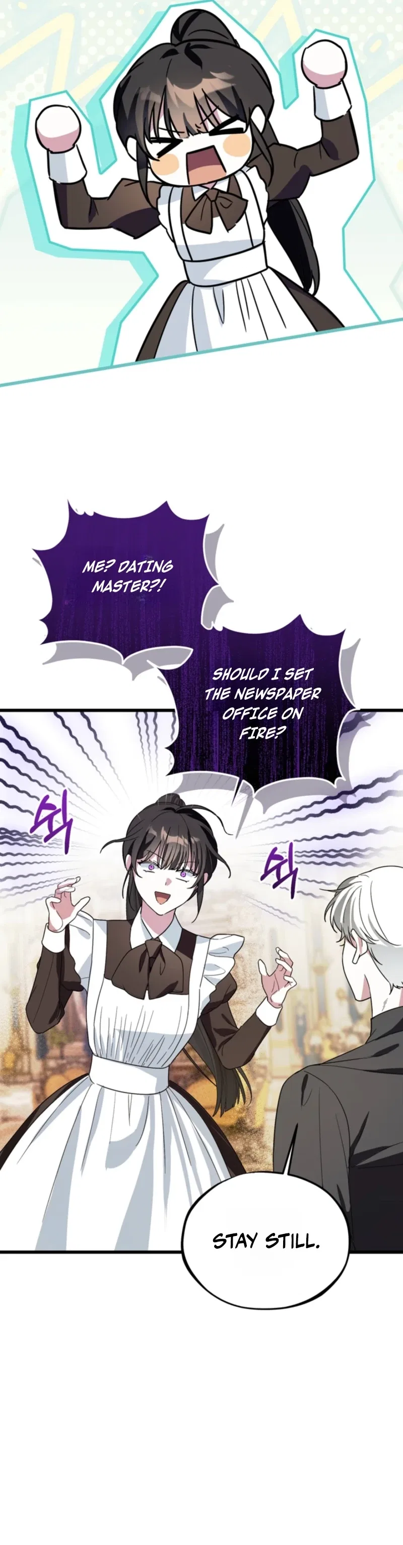 The Maid Kills Her Master Again Today Chapter 22 – Page 5