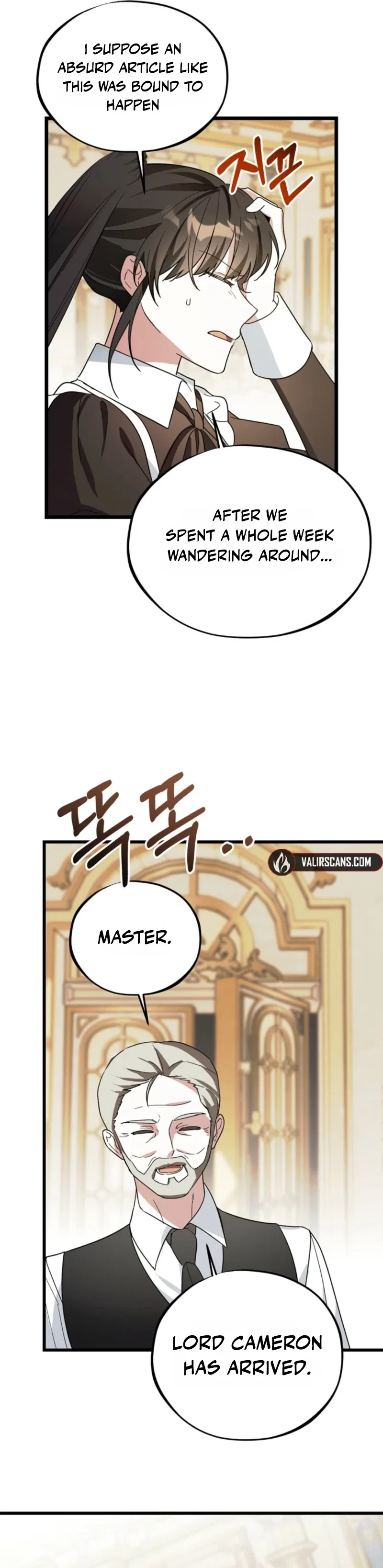 The Maid Kills Her Master Again Today Chapter 22 – Page 7