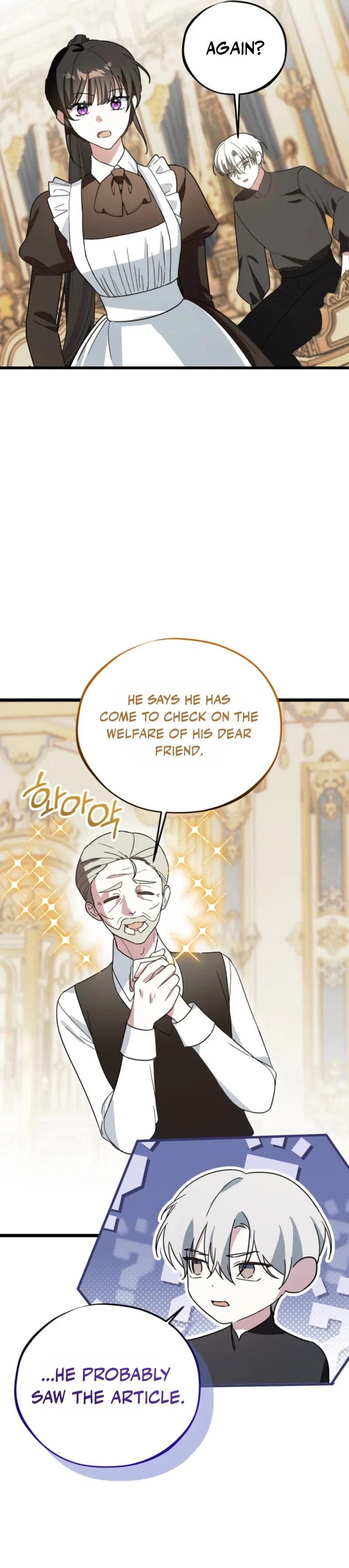 The Maid Kills Her Master Again Today Chapter 22 – Page 8