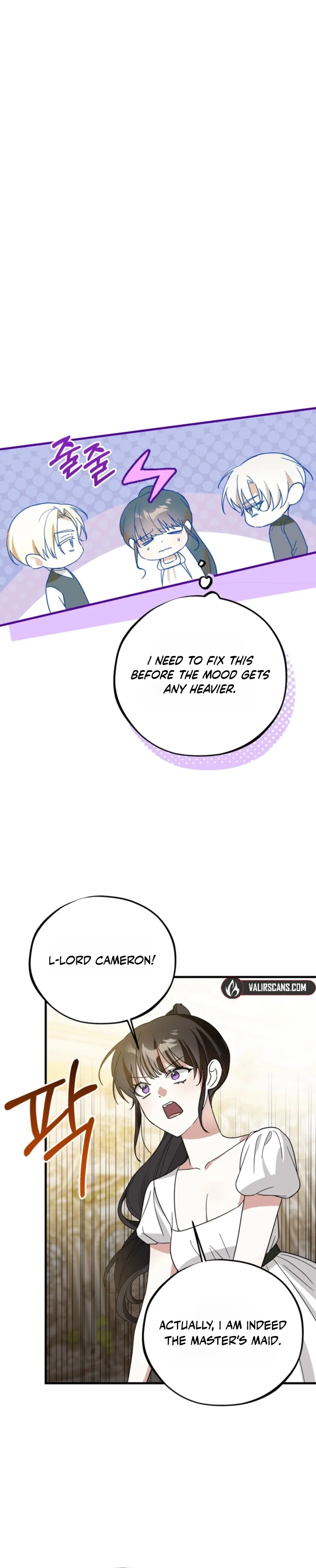 The Maid Kills Her Master Again Today Chapter 22 – Page 26