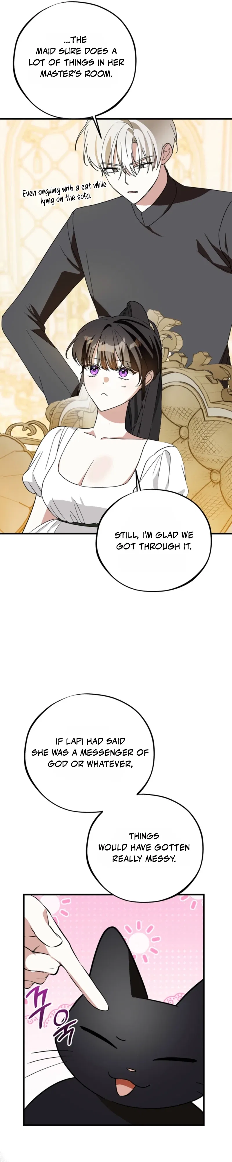 The Maid Kills Her Master Again Today Chapter 22 – Page 31