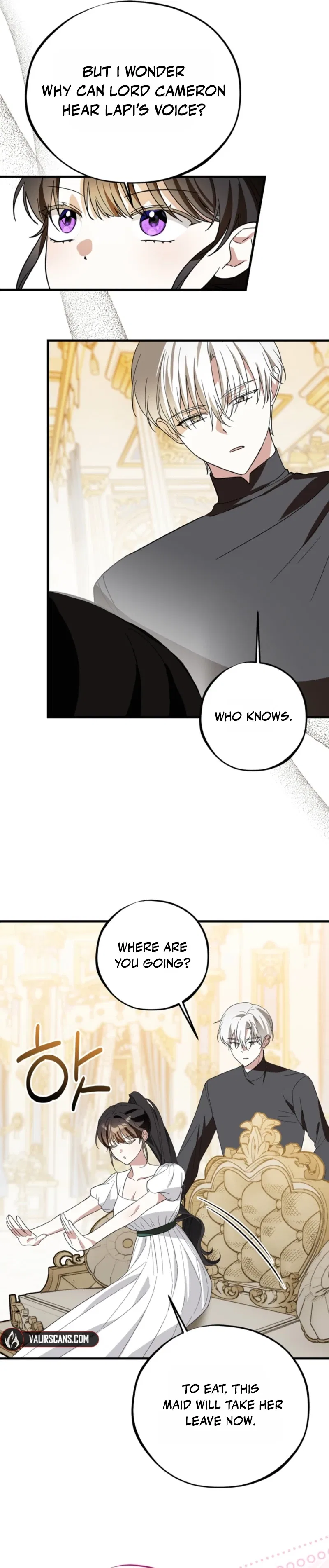 The Maid Kills Her Master Again Today Chapter 22 – Page 32