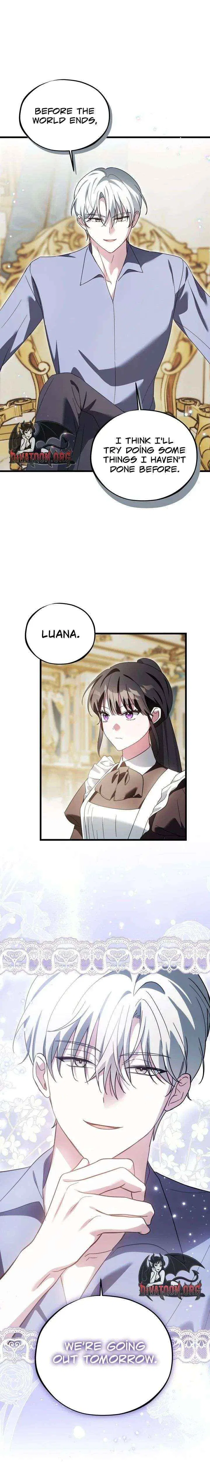The Maid Kills Her Master Again Today Chapter 21 – Page 8