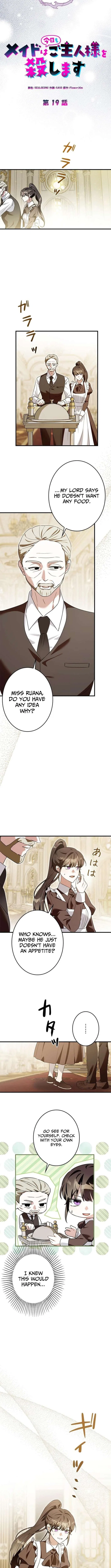 The Maid Kills Her Master Again Today Chapter 19 – Page 2