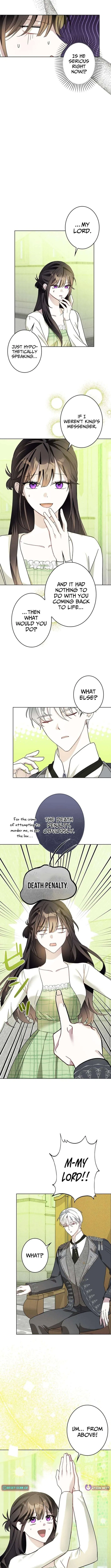 The Maid Kills Her Master Again Today Chapter 14 – Page 4