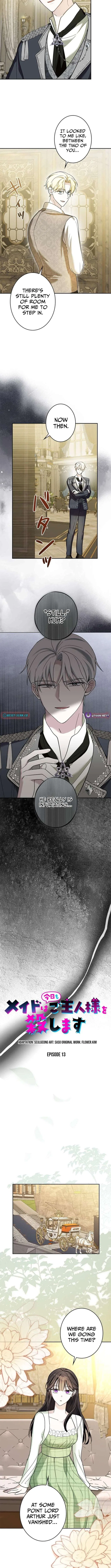 The Maid Kills Her Master Again Today Chapter 13 – Page 6