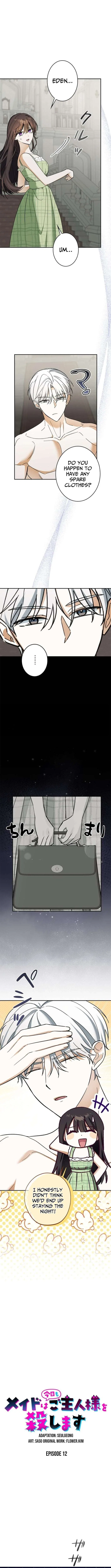 The Maid Kills Her Master Again Today Chapter 12 – Page 2