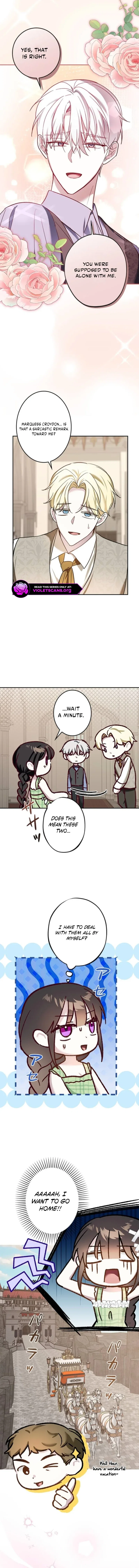 The Maid Kills Her Master Again Today Chapter 11 – Page 8