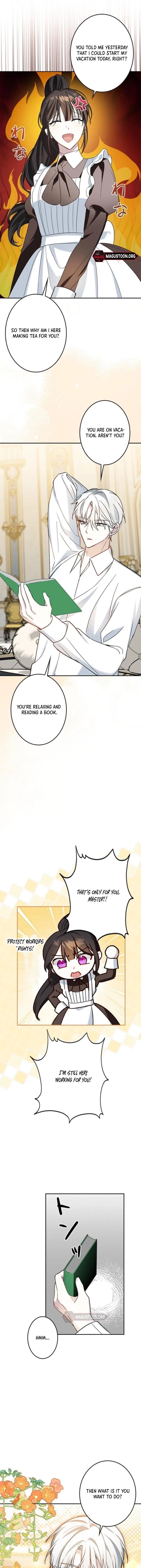 The Maid Kills Her Master Again Today Chapter 10 – Page 4