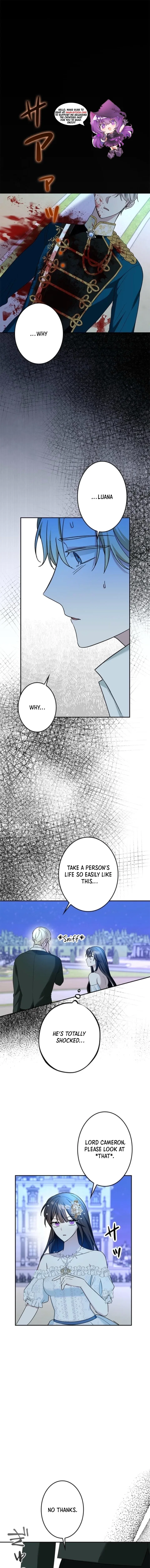 The Maid Kills Her Master Again Today Chapter 9 – Page 1