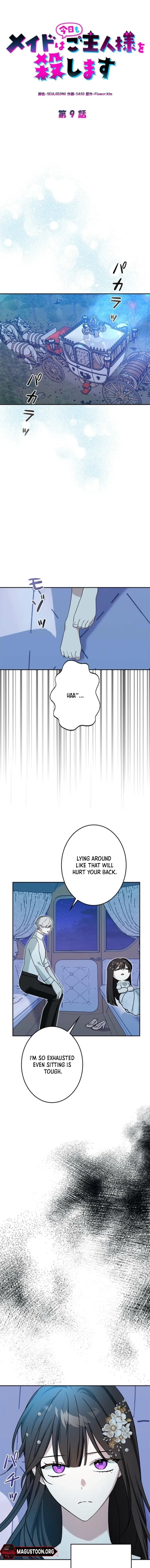 The Maid Kills Her Master Again Today Chapter 9 – Page 4