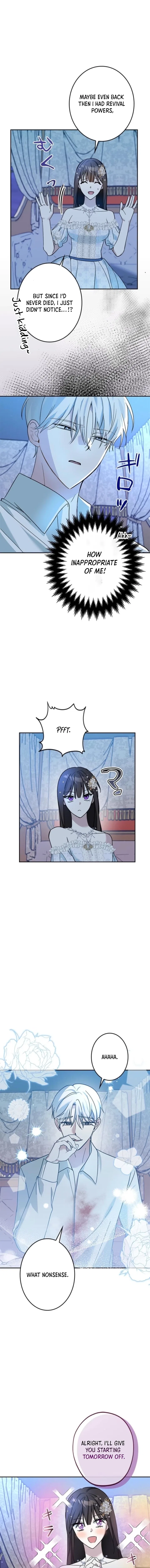 The Maid Kills Her Master Again Today Chapter 9 – Page 10