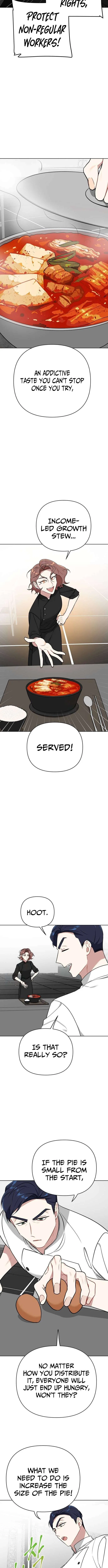 The Loser Is the First Lady Chapter 37 – Page 5