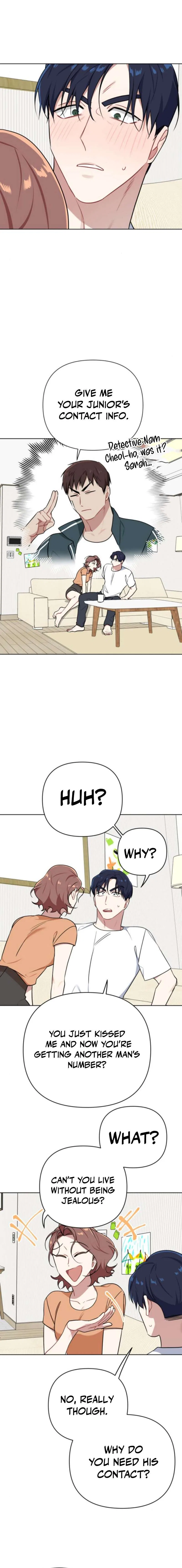 The Loser Is the First Lady Chapter 28 – Page 7