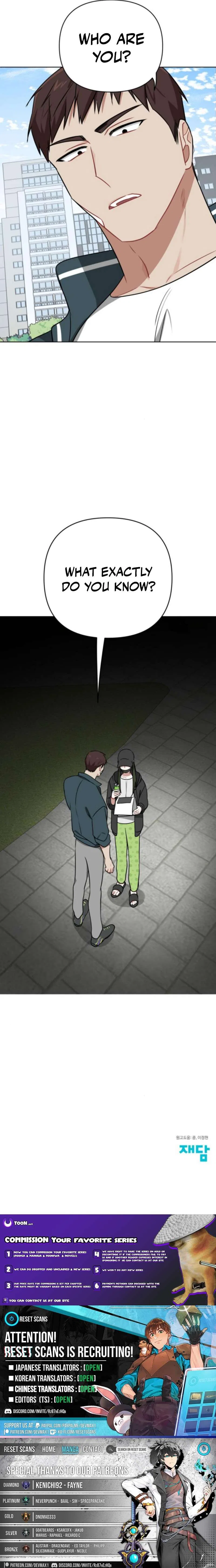 The Loser Is the First Lady Chapter 28 – Page 18