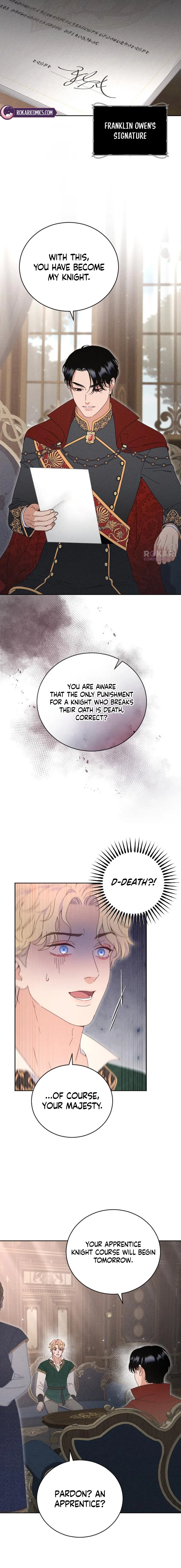 Dare I Hope Chapter 44 – Page 7