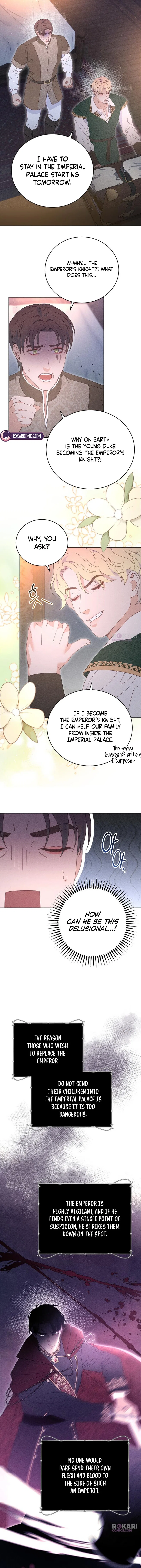 Dare I Hope Chapter 44 – Page 11