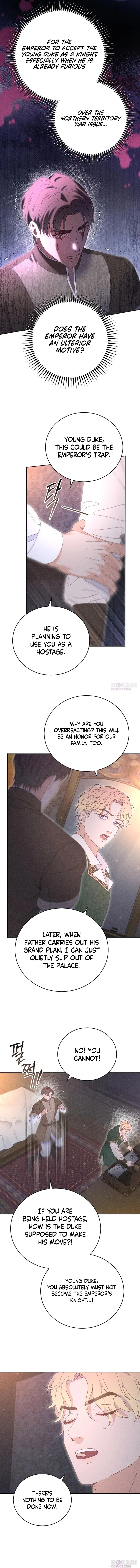 Dare I Hope Chapter 44 – Page 12