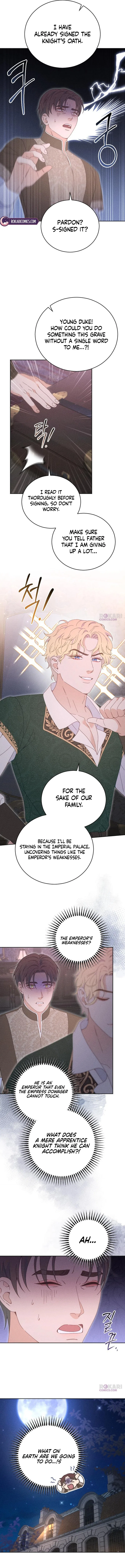 Dare I Hope Chapter 44 – Page 13
