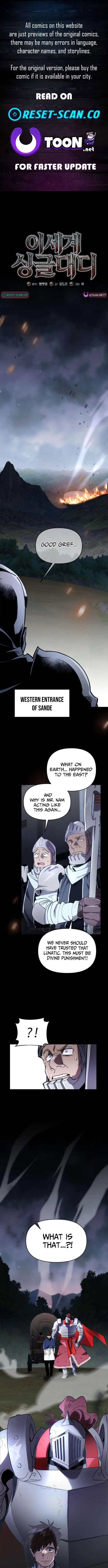 Single Dad In Another World Chapter 51 – Page 1