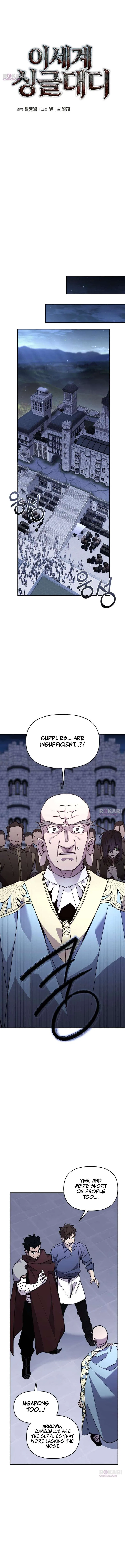 Single Dad In Another World Chapter 40 – Page 4