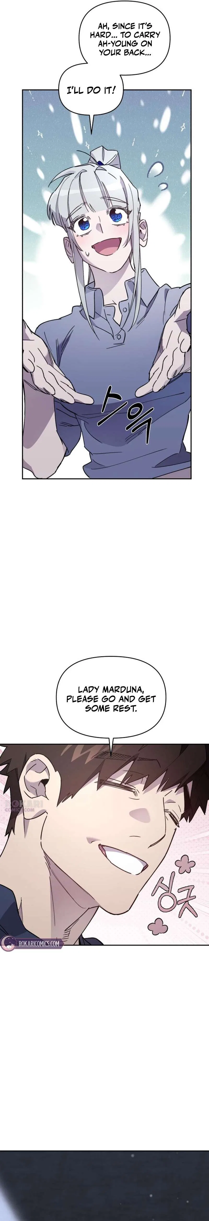 Single Dad In Another World Chapter 35 – Page 28