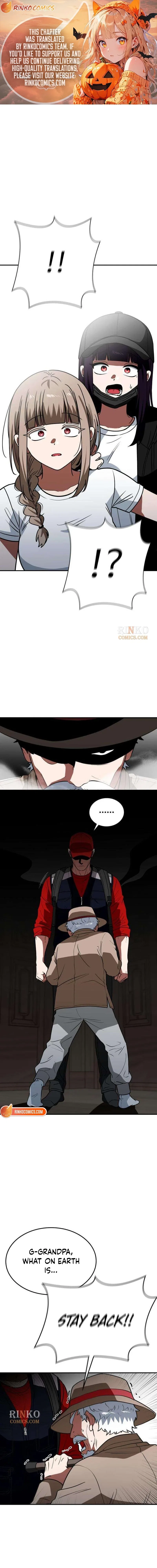 The Princess Goes to School Chapter 32 – Page 1