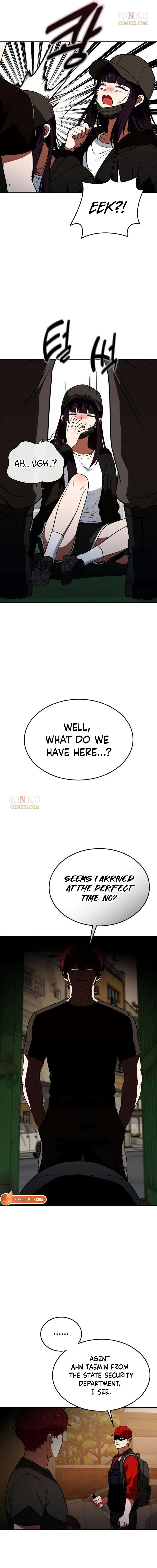 The Princess Goes to School Chapter 32 – Page 13