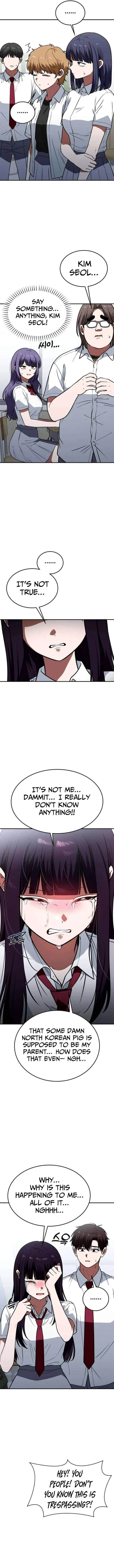The Princess Goes to School Chapter 30 – Page 9