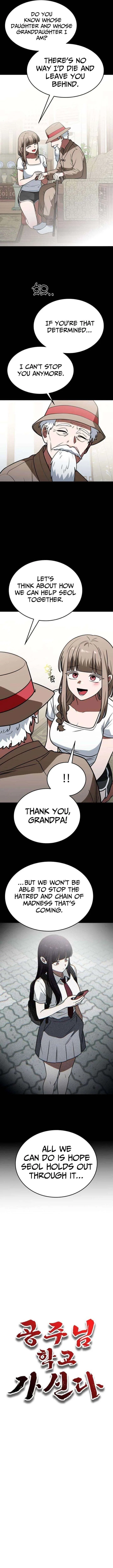 The Princess Goes to School Chapter 29 – Page 3