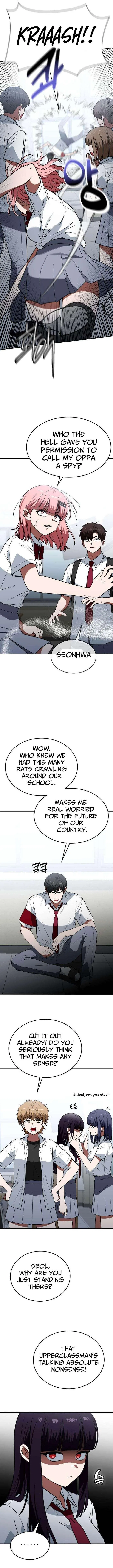 The Princess Goes to School Chapter 29 – Page 9