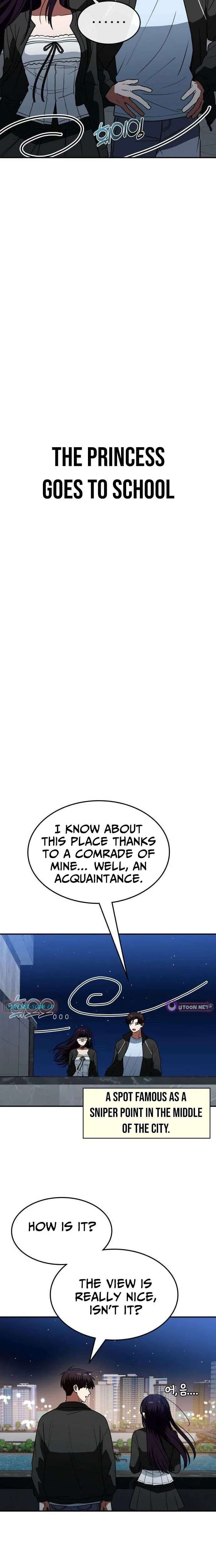 The Princess Goes to School Chapter 27 – Page 8
