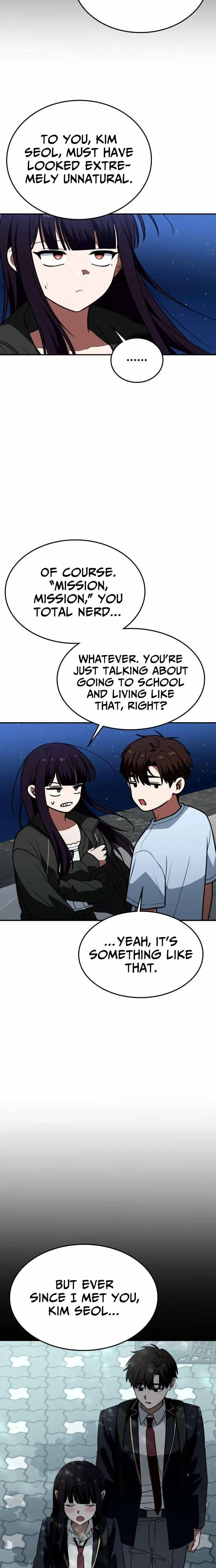 The Princess Goes to School Chapter 27 – Page 19