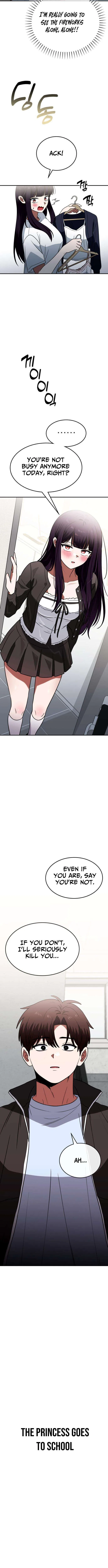 The Princess Goes to School Chapter 26 – Page 5