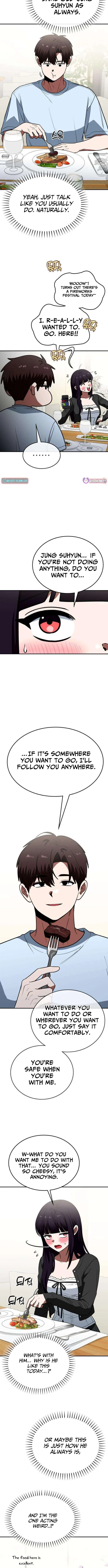 The Princess Goes to School Chapter 26 – Page 8