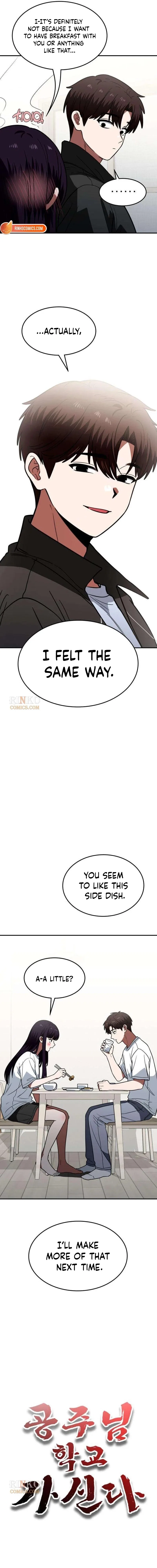 The Princess Goes to School Chapter 25 – Page 5