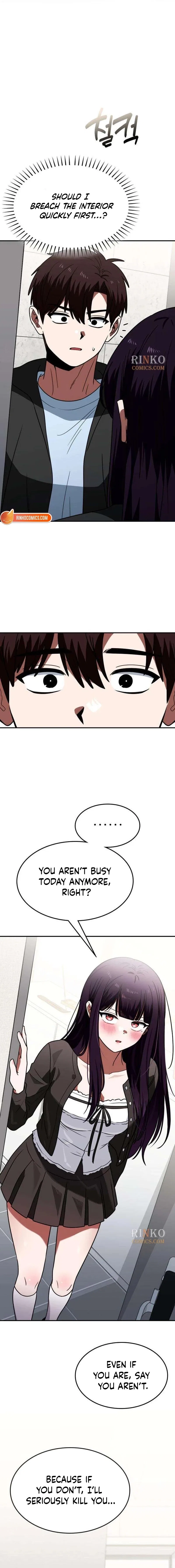 The Princess Goes to School Chapter 25 – Page 19