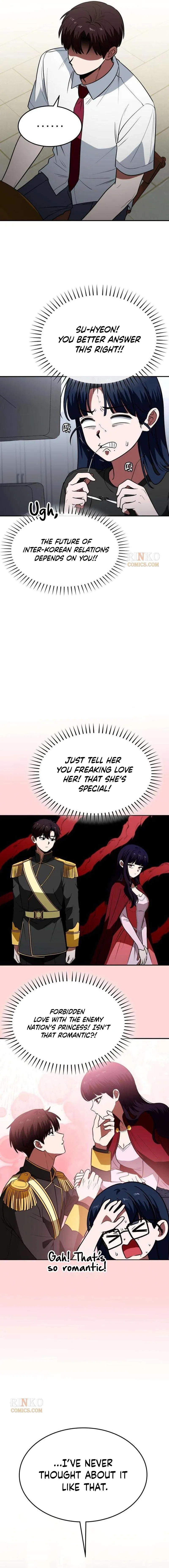 The Princess Goes to School Chapter 24 – Page 3