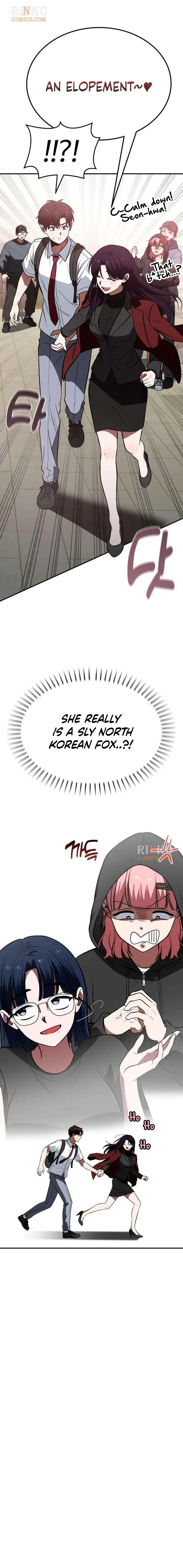 The Princess Goes to School Chapter 24 – Page 10